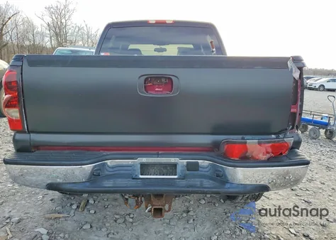 2006 Chevrolet Silverado K1500 from USA, damaged, VIN 2GCEK13T061231165